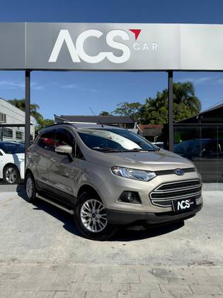FORD ECOSPORT 1.6 SE 16V FLEX 4P MANUAL FORD ECOSPORT 1.6 SE 16V FLEX 4P MANUAL